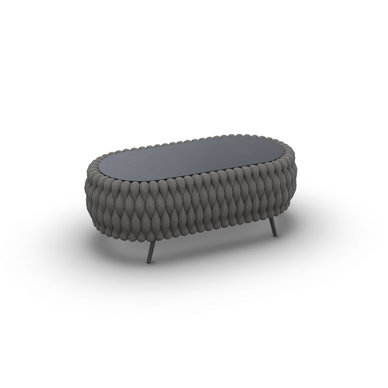 Stolik_kawowy_FORTUNA ROPE_ALU CHARC MAT SOCK CHARCOAL