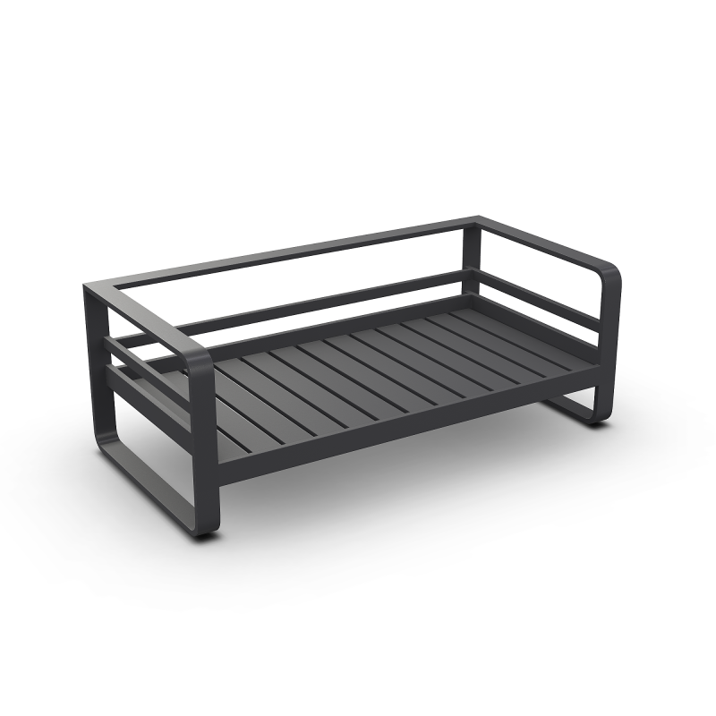 Sofa_wypoczynkowa_2_osobowa_ogrodowa_RENO ALU CHARC MAT