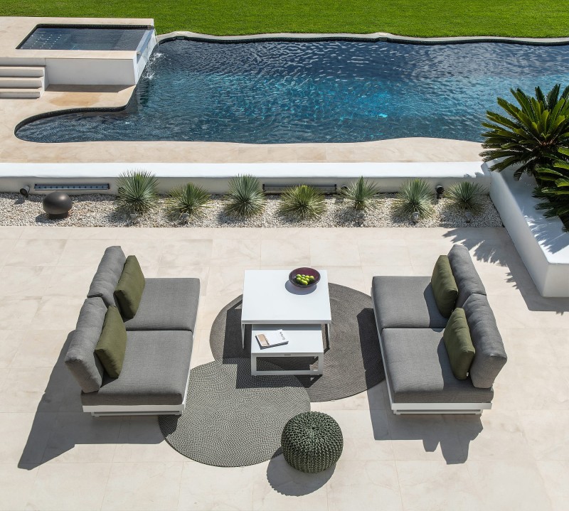 FANO_sofa_jednoosobowa_wypoczynkowa_ogrodowa aranżacja