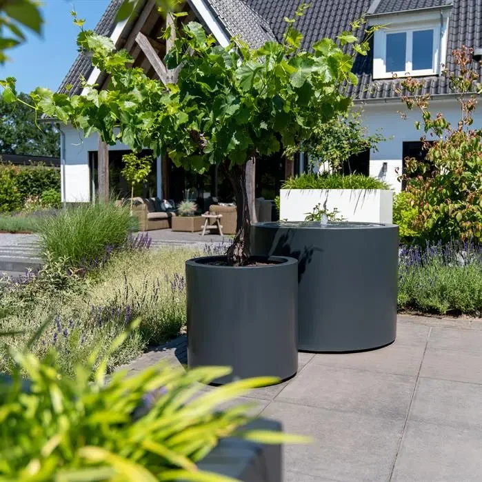 stół_wodny_fontanna_okrągła_aluminium_adezz