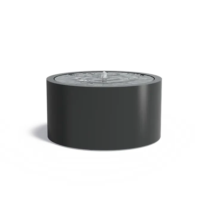stół_wodny_fontanna_okrągła_aluminium_adezz