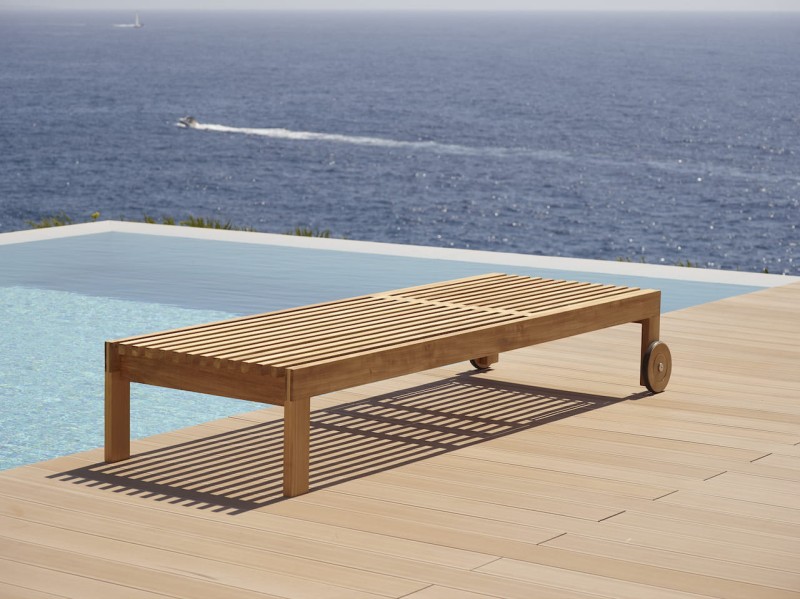 ogrodowy_leżak_wypoczynkowy_AMAZE_teak_caneline