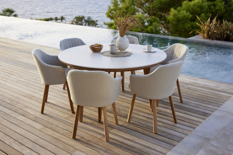 krzesło_ogrodowe_caneline_Choice_teak_z_pokrowcem