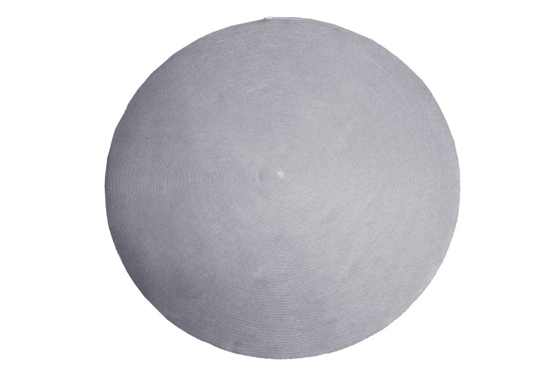 dywan_zewnętrzny_caneline_circle_200cm_jasny szary