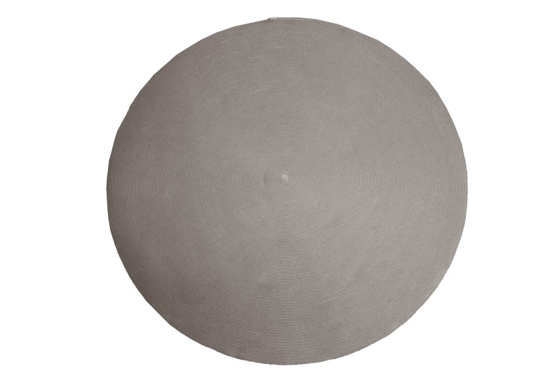 dywan_zewnętrzny_caneline_circle_200cm_taupe