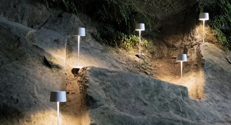 Ogrodowa_lampka_led_OLIVIA_stołowa_Zafferano