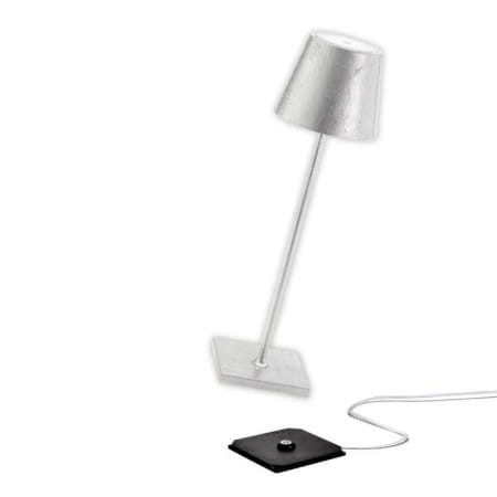 lampa_bezprzewodowa_poldina_zafferano_silver-color-leaf_srebrna