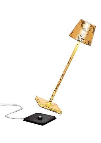 lampa_bezprzewodowa_poldina_zafferano_black-gold-leaf-craquele_złoto-czarna