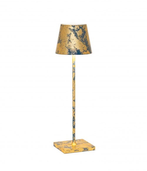 lampa_bezprzewodowa_poldina_zafferano_bleu-gold-leaf-craquele_złoto-niebieska