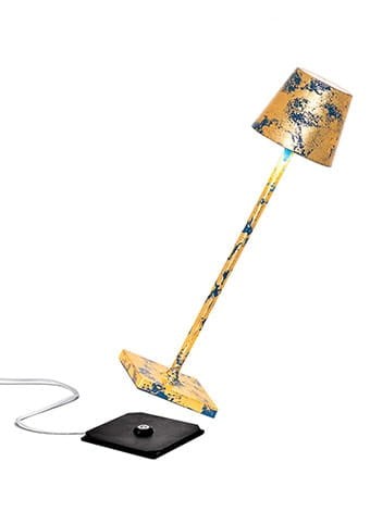 lampa_bezprzewodowa_poldina_zafferano_bleu-gold-leaf-craquele_złoto-niebieska