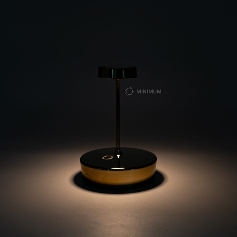 zafferano_lampka_bezprzewodowa_USB_swap_mini_gold