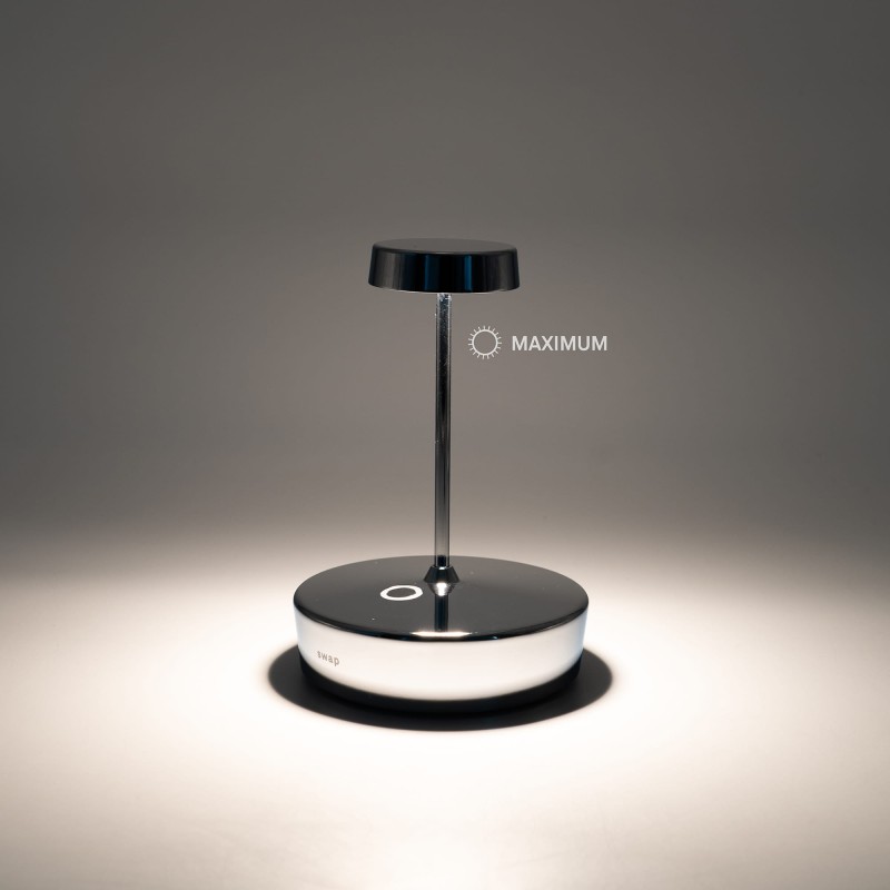 zafferano_lampka_bezprzewodowa_USB_swap_mini_chrom