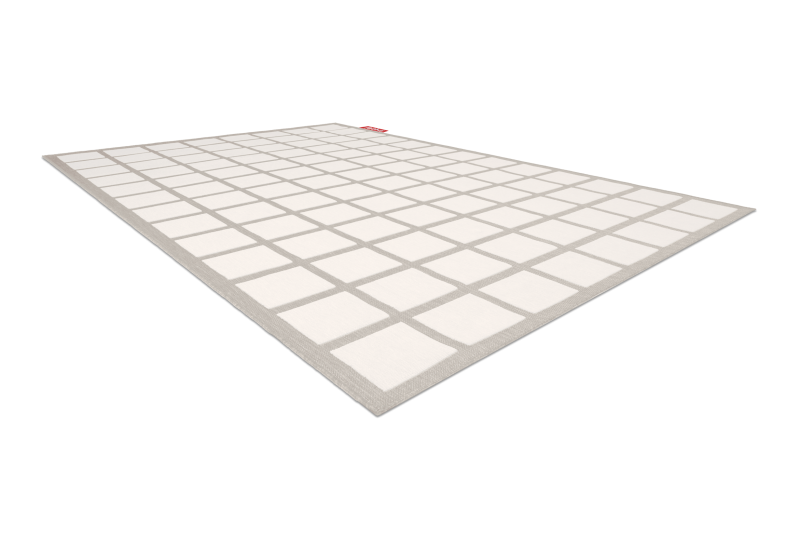 dywan-ogrodowy-fatboy-carpretty-grand-checky-cream-white