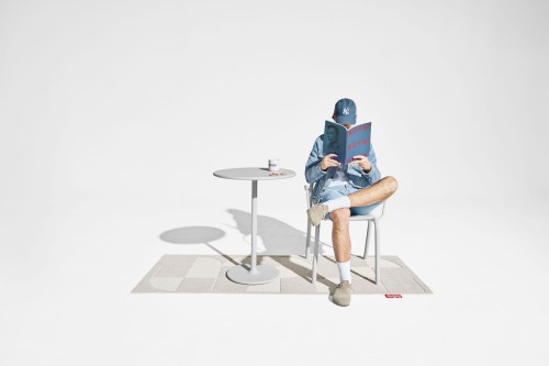 Dywan zewnętrzny :: Carpretty Catwalk 80x200 cm kremowy