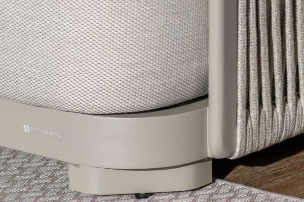 durbuy - alu sand mat - rope linen