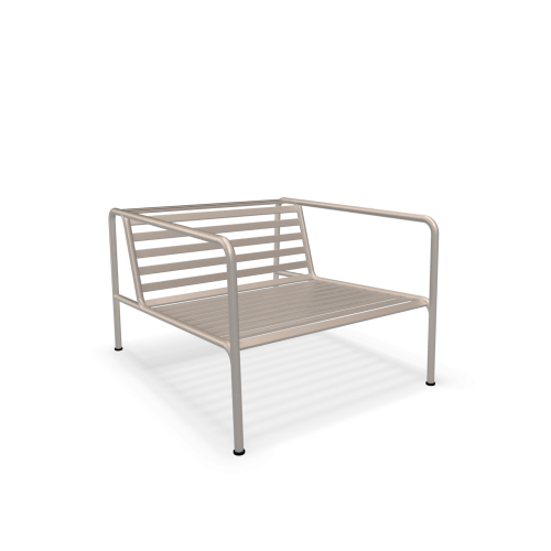 Fotel ogrodowy biały :: AVON 