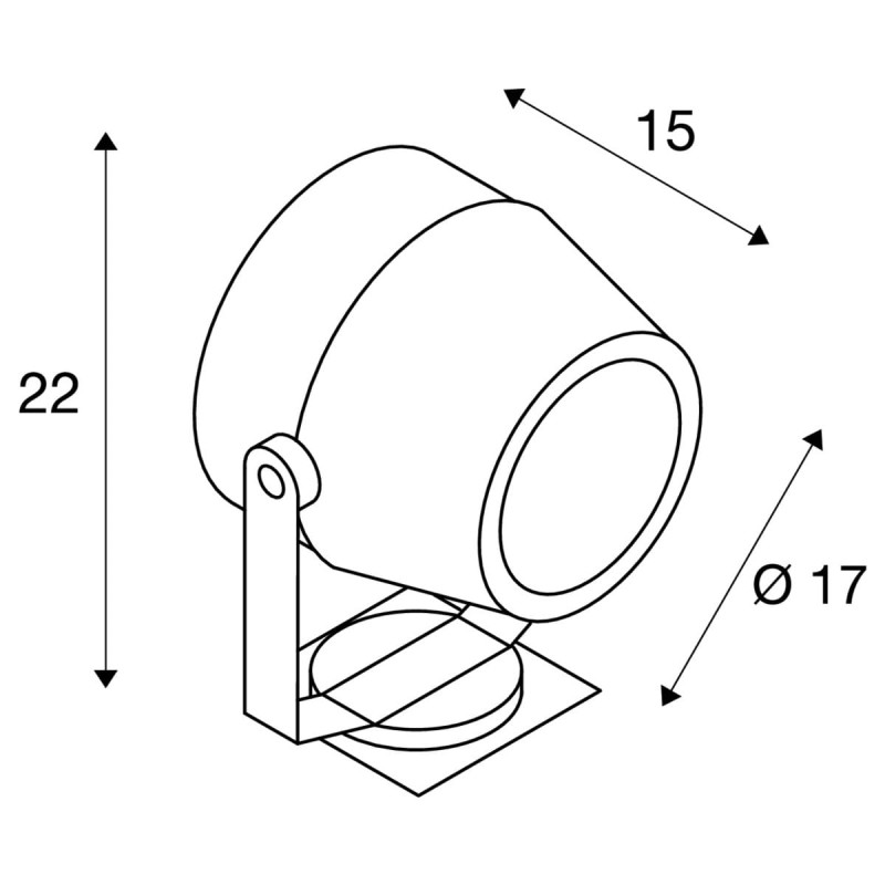 Reflektor zewnętrzny :: FLAC BEAM