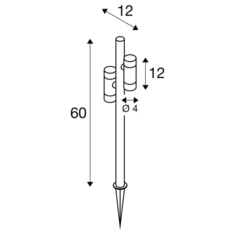 HELIA SLIM POLE DOUBLE