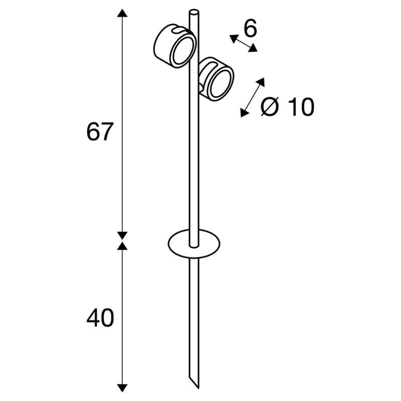 SITRA 360 SPIKE DOUBLE