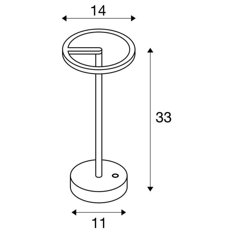 Lampa stołowa :: VINOLINA ONE