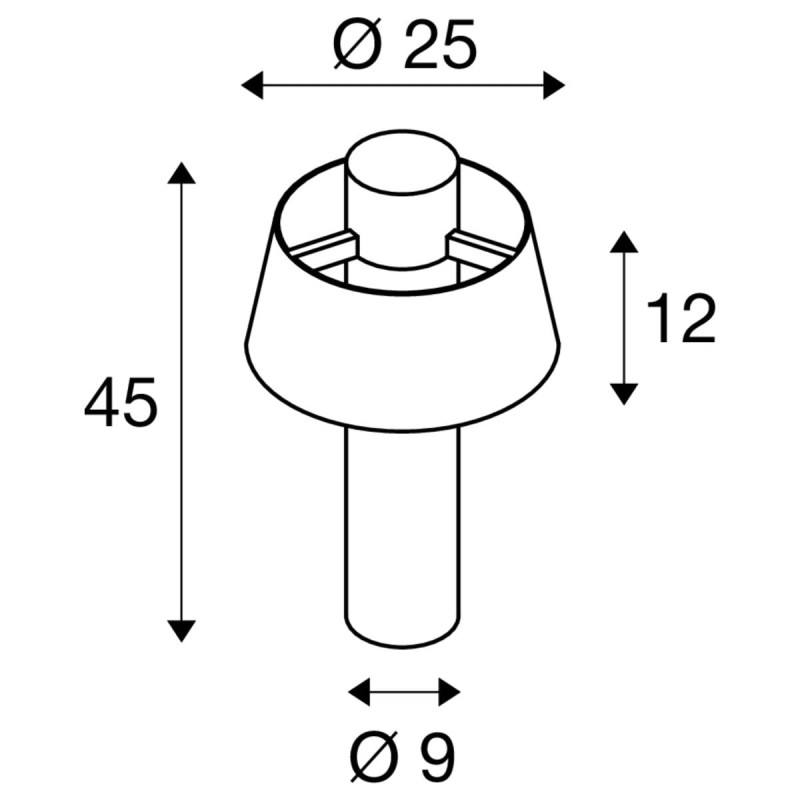 Lampa podłogowa :: PHOTONI 45 POLE
