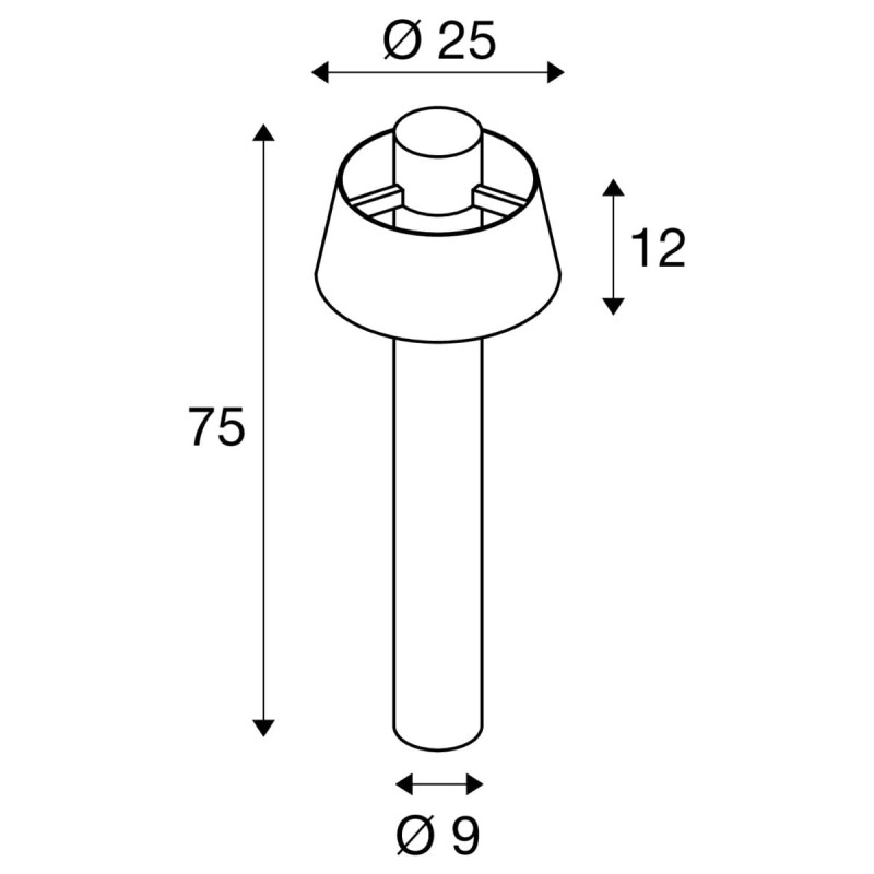 Lampa podłogowa :: PHOTONI 75 POLE