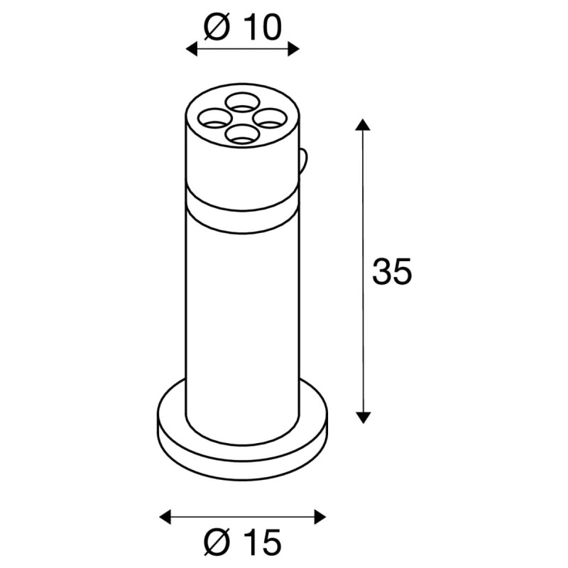 Lampa wolnostojąca :: R-CUBE 35