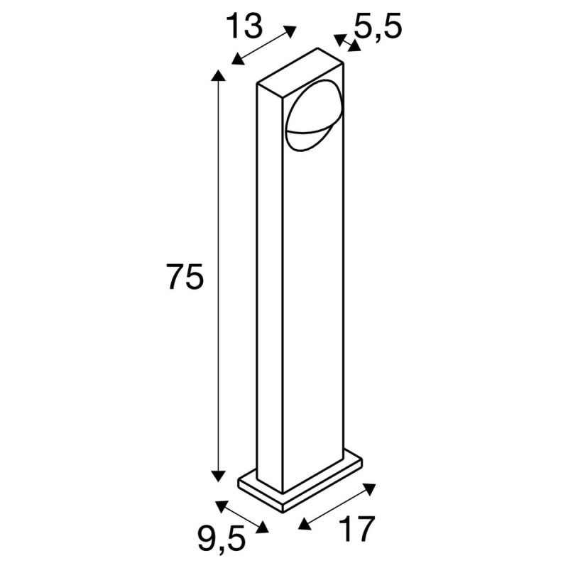 Lampa wolnostojąca :: LID I 75