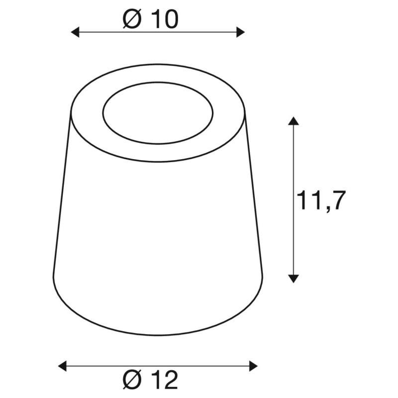 Lampa wolnostojąca :: CONCRETO FL OKRĄGŁA