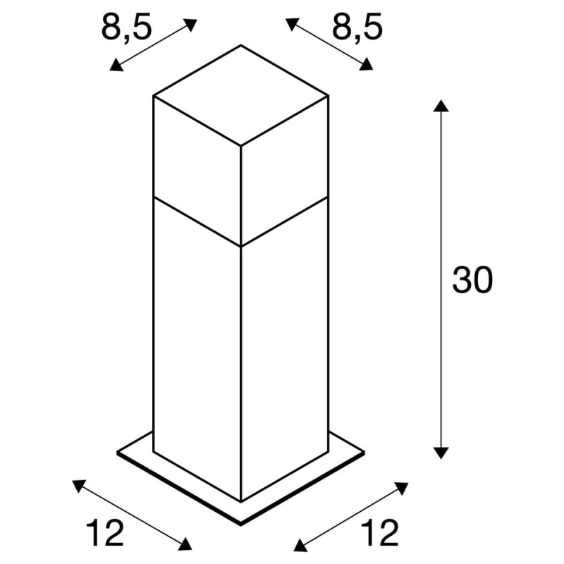 Lampa podłogowa :: GRAFIT 30