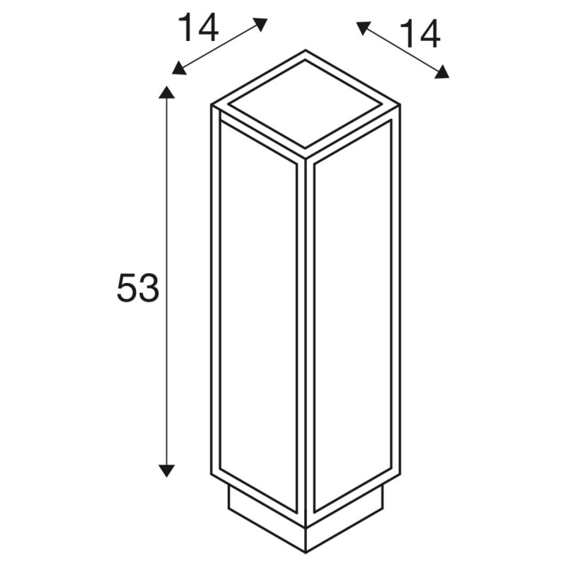 Lampa wolnostojąca :: QUADRULO