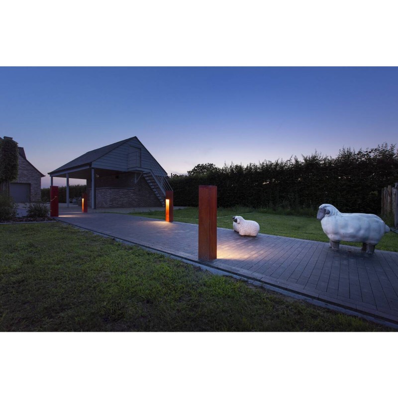 Lampa podłogowa :: RUSTY SLOT 80 POLE