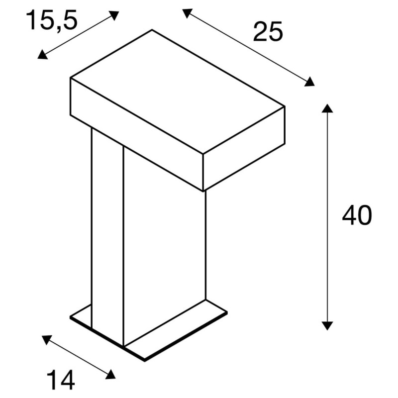 Lampa podłogowa :: RUSTY PATHLIGHT