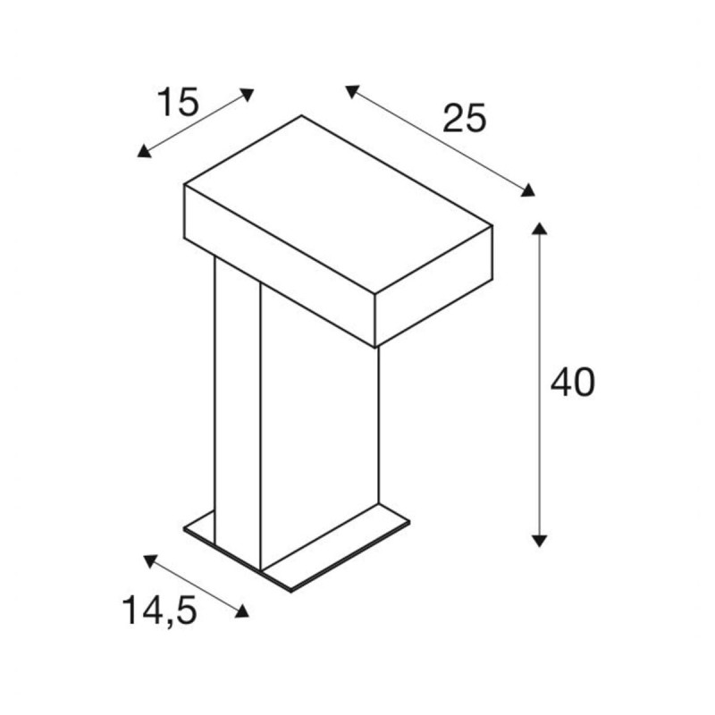 Lampa podłogowa :: RUSTY PATHLIGHT 40