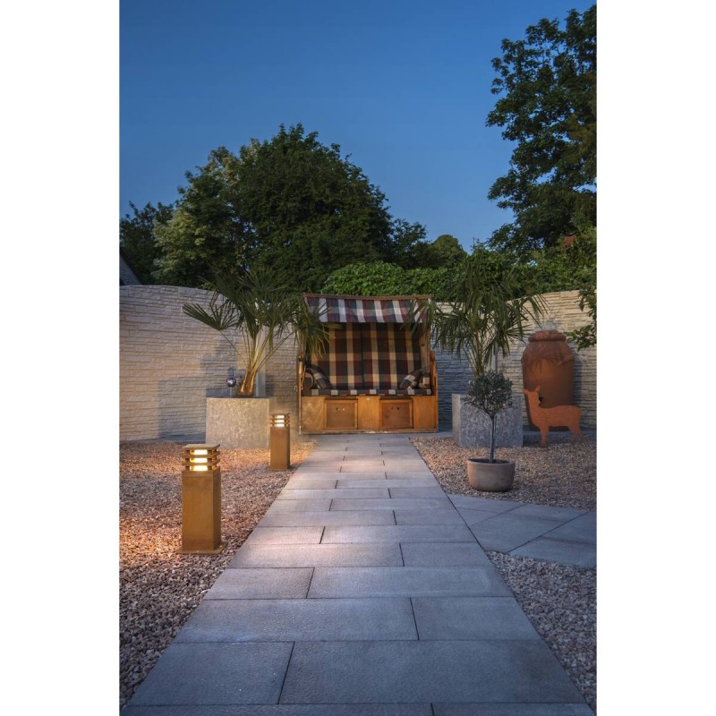 Lampa podłogowa :: RUSTY SQUARE 40