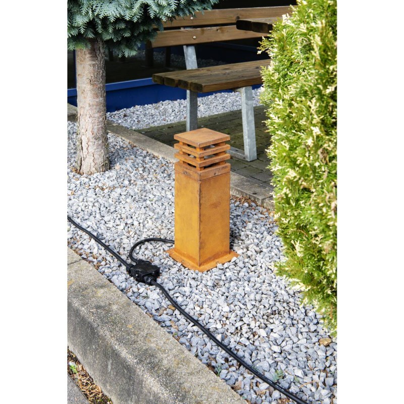 Lampa podłogowa :: RUSTY SQUARE 40