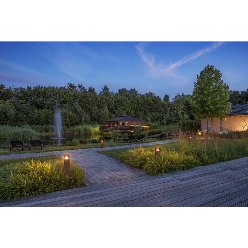 Lampa podłogowa :: RUSTY SQUARE 40