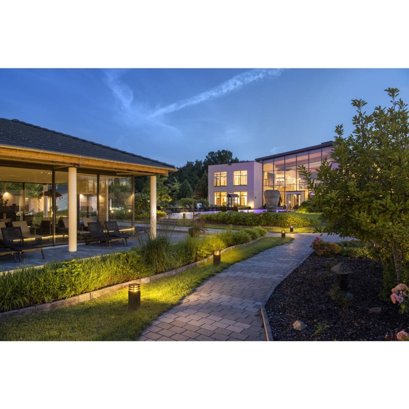 Lampa podłogowa :: RUSTY SQUARE 40