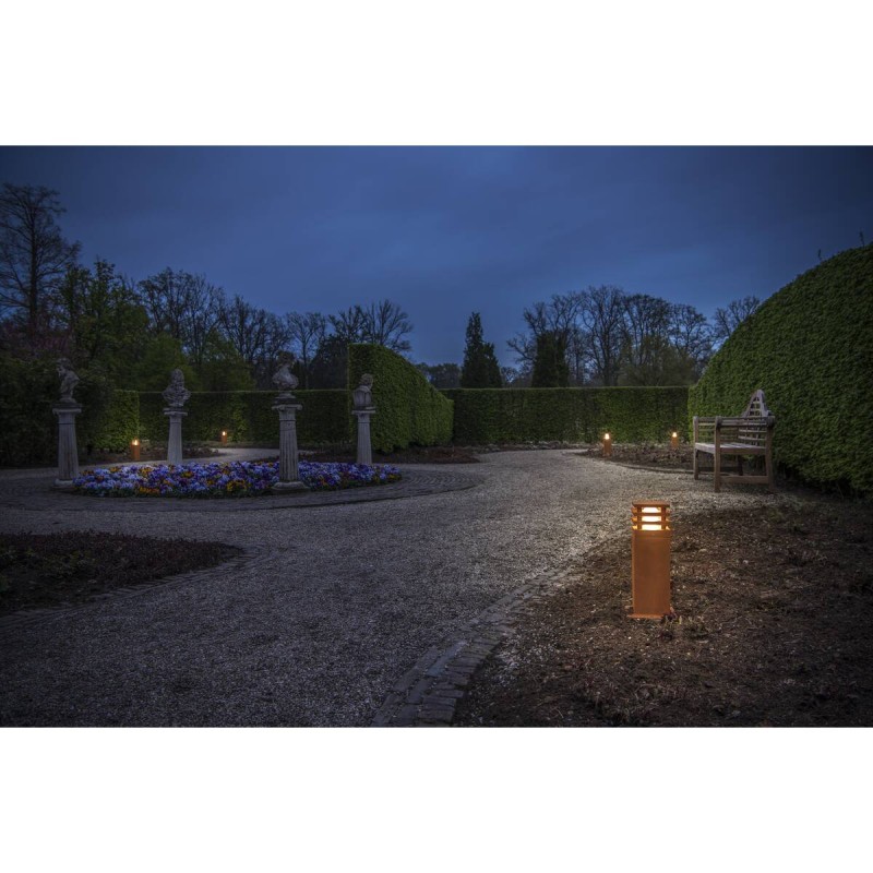 Lampa podłogowa :: RUSTY SQUARE 40