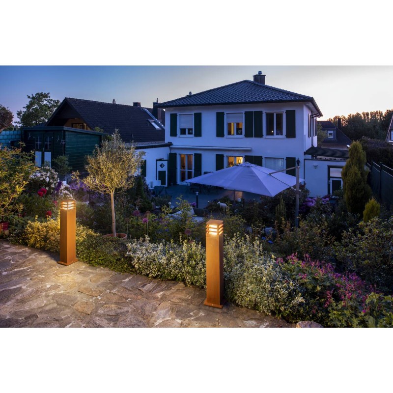 Lampa podłogowa :: RUSTY SQUARE 70