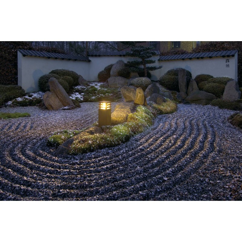 Lampa podłogowa :: RUSTY SQUARE 40 POLE E2