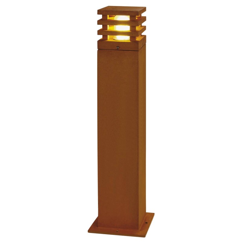 Lampa podłogowa :: RUSTY SQUARE 70 POLE E27
