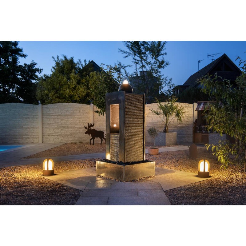 Lampa podłogowa :: RUSTY CONE 24