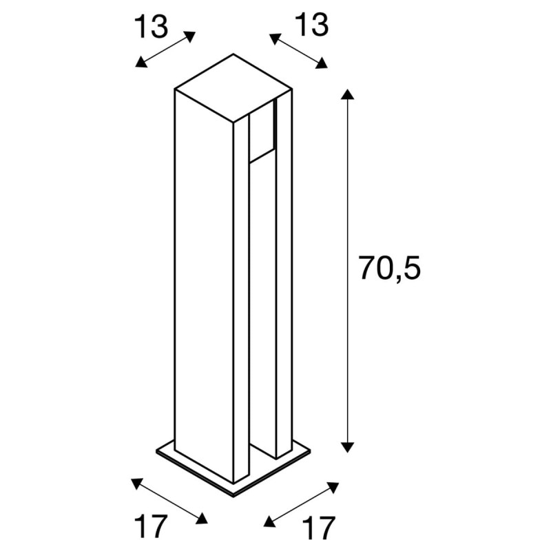 Lampa podłogowa :: ARROCK SLOT