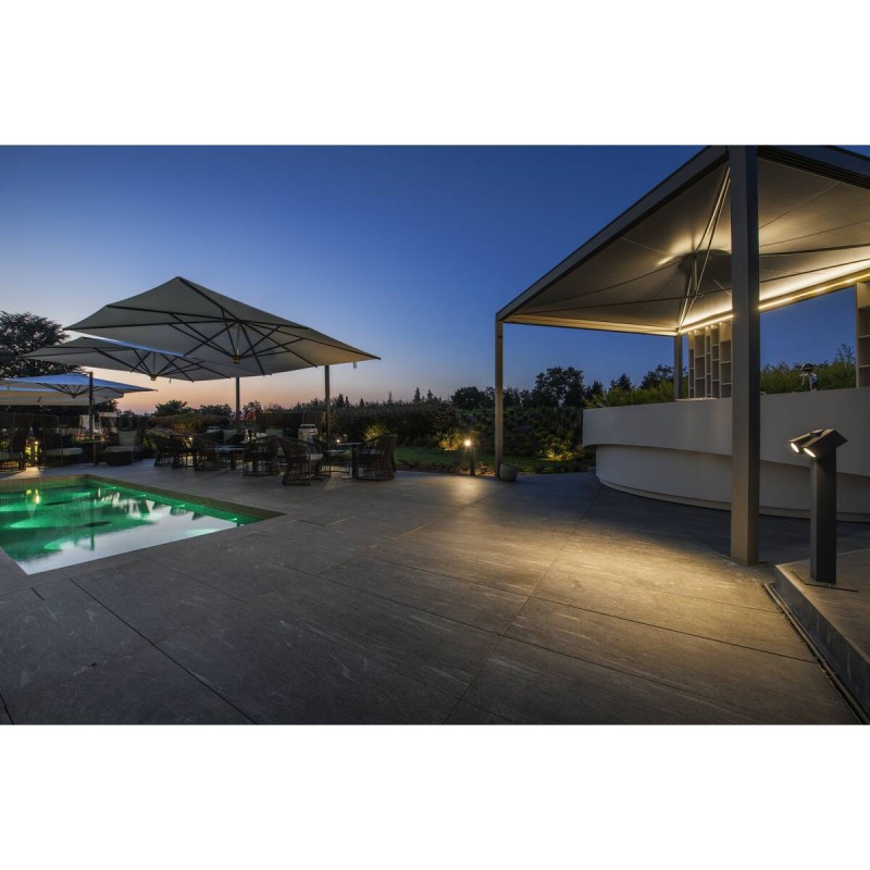 Lampa podłogowa :: THEO PATHLIGHT DOUBLE