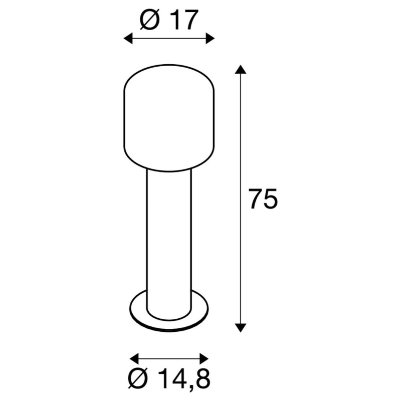 Lampa podłogowa :: OVALISK 75