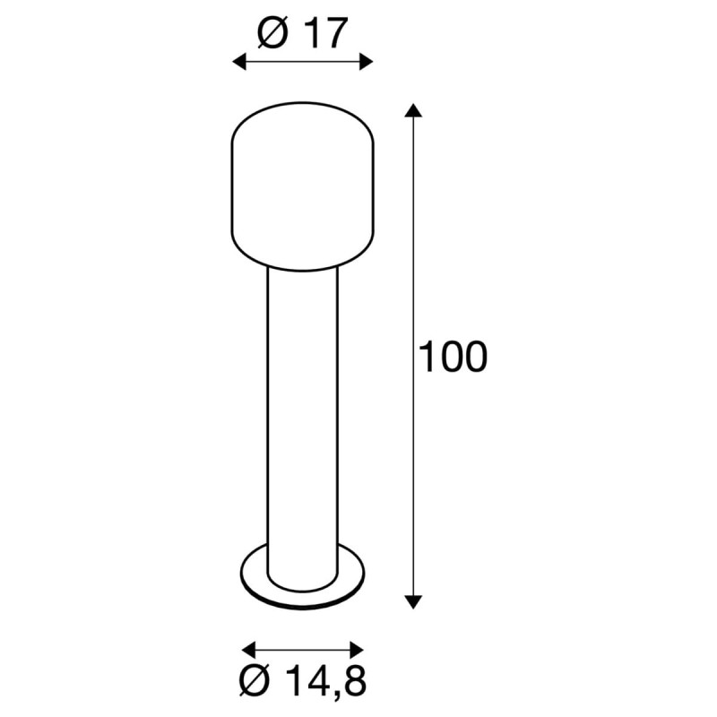 Lampa podłogowa :: OVALISK 100
