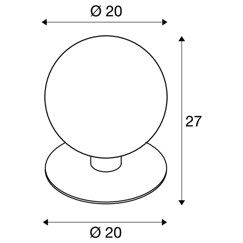 Lampa podłogowa :: GLOO PURE 27