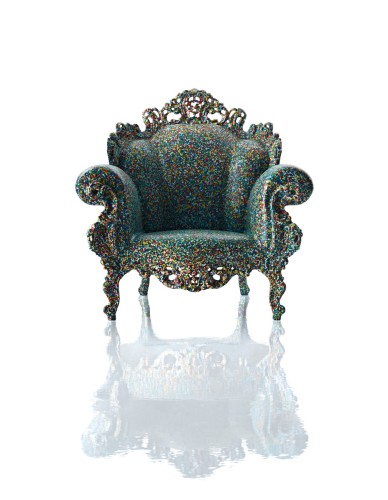 Ogrodowy fotel wypoczynkowy multikolor :: MAGIS PROUST wyprzedaż