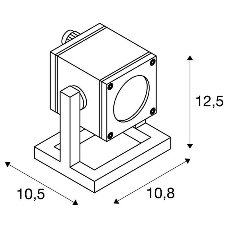 Lampa stojąca :: CUBIX 1